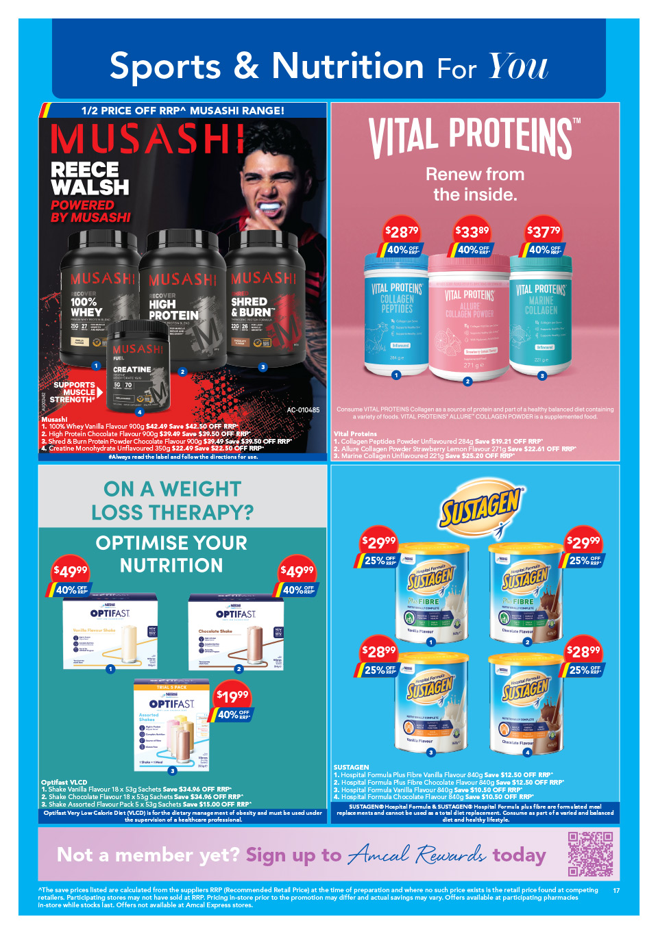 Amcal Catalogue April 8 - 26, 2026 Mega Sale | Catalogue AU
