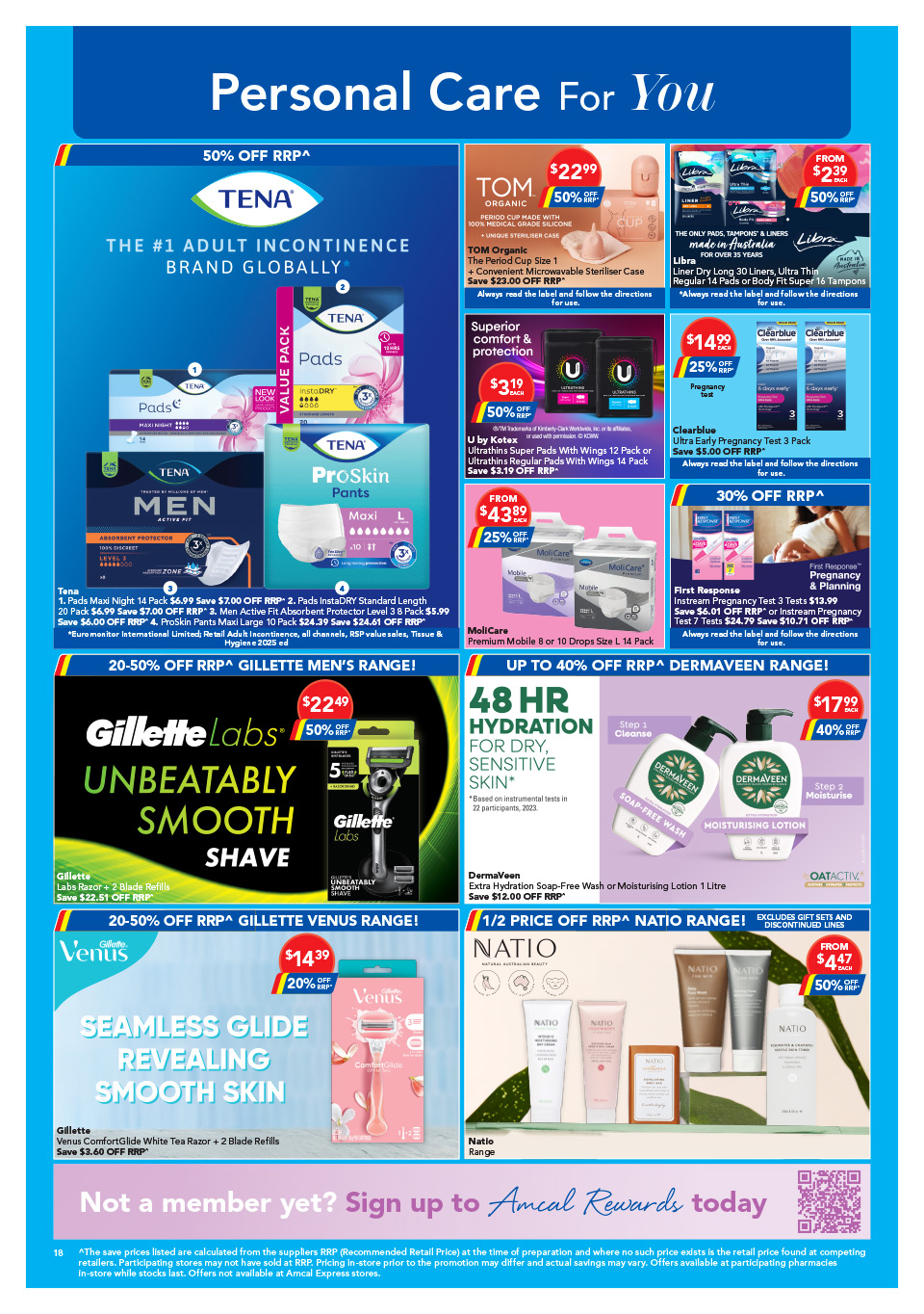 Amcal Catalogue April 8 - 26, 2026 Mega Sale | Catalogue AU