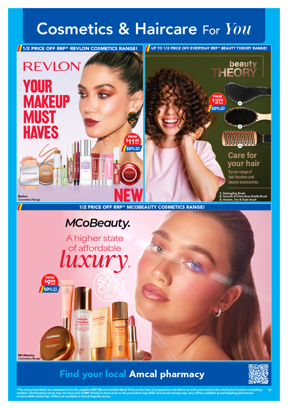 Amcal Catalogue April 8 - 26, 2026 Mega Sale | Catalogue AU