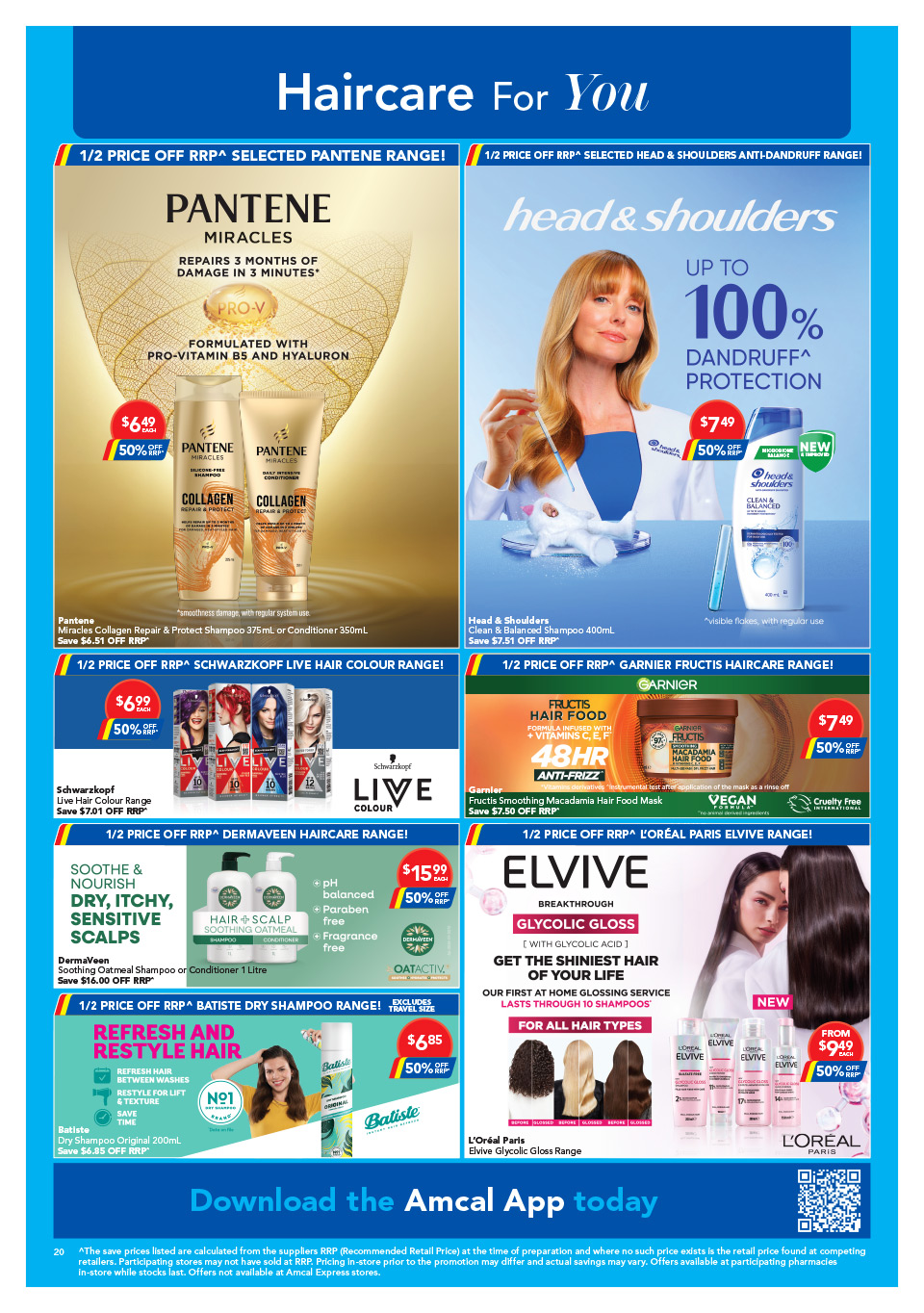 Amcal Catalogue April 8 - 26, 2026 Mega Sale | Catalogue AU