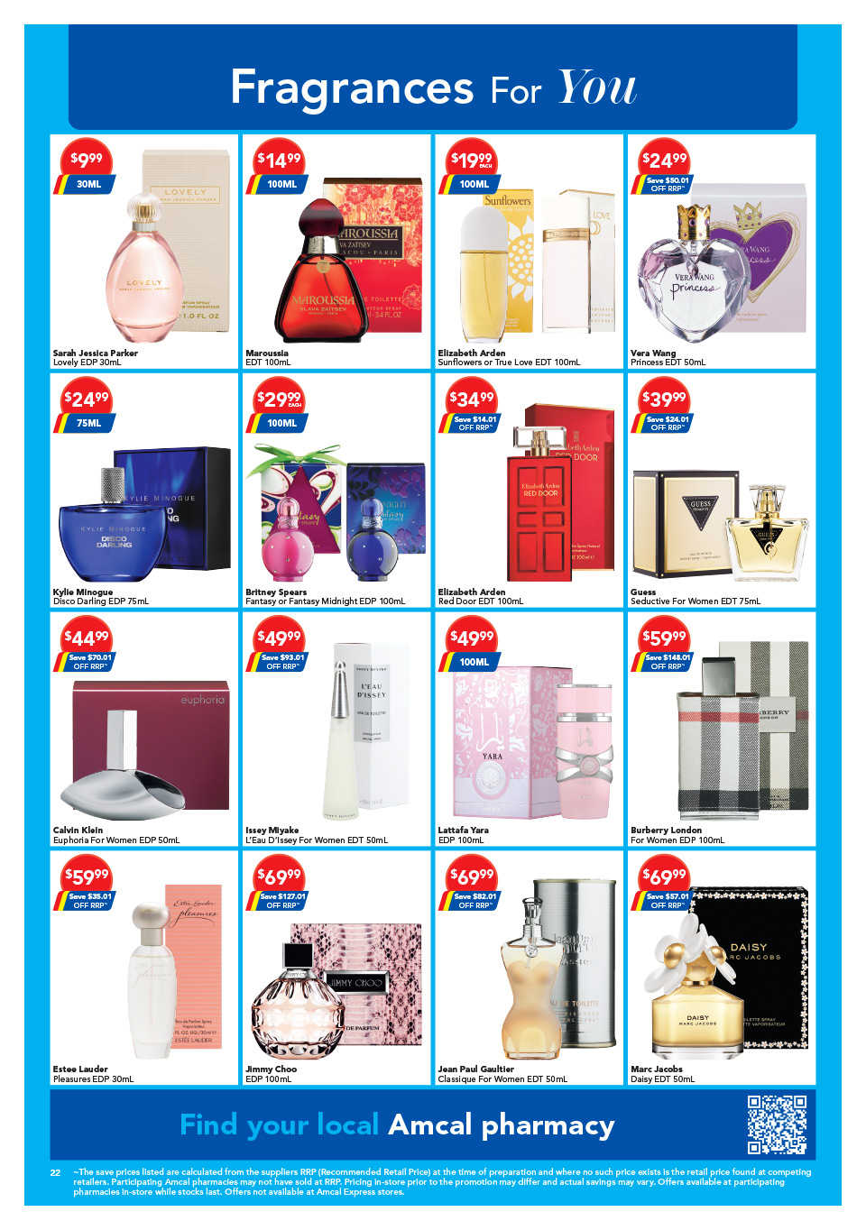 Amcal Catalogue April 8 - 26, 2026 Mega Sale | Catalogue AU
