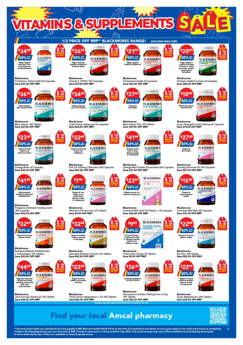 Amcal Catalogue April 8 - 26, 2026 Mega Sale | Catalogue AU