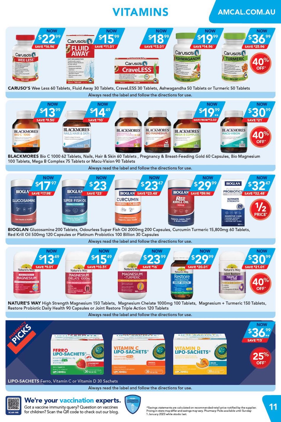 Amcal Catalogue Christmas 8 - 24 Dec 2022 - Catalogue AU