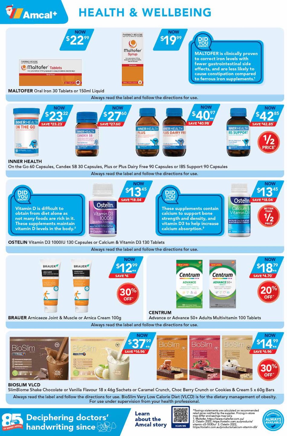 Amcal Catalogue Christmas 8 - 24 Dec 2022 - Catalogue AU