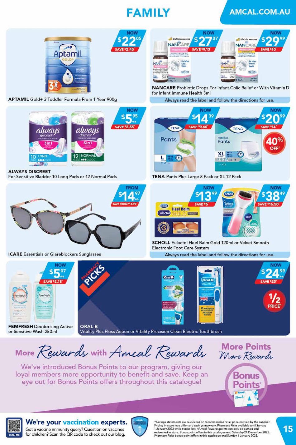 Amcal Catalogue Christmas 8 - 24 Dec 2022 - Catalogue AU