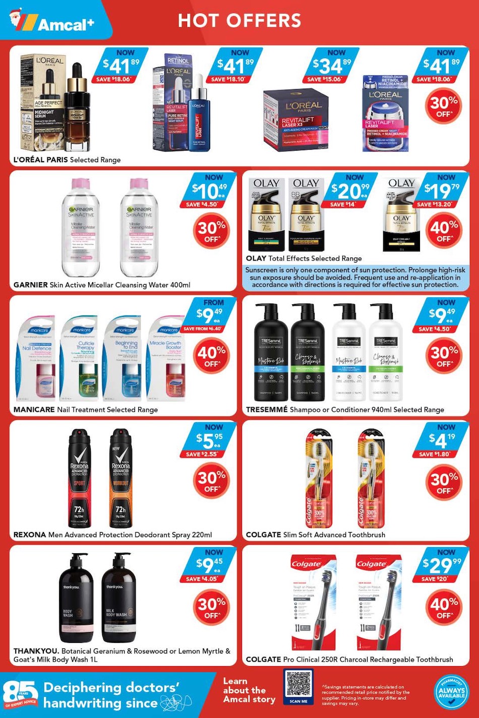 Amcal Catalogue Christmas 8 - 24 Dec 2022 - Catalogue AU