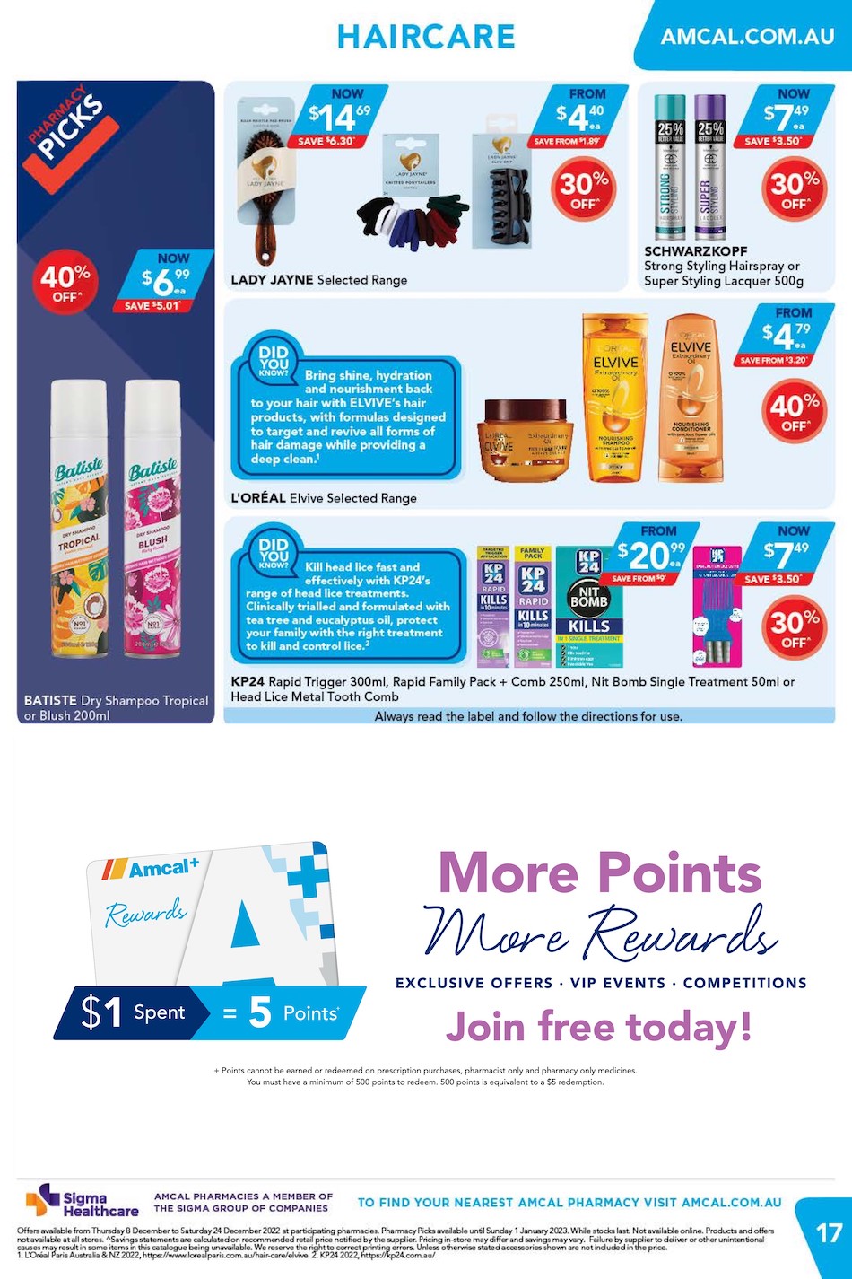Amcal Catalogue Christmas 8 - 24 Dec 2022 - Catalogue AU
