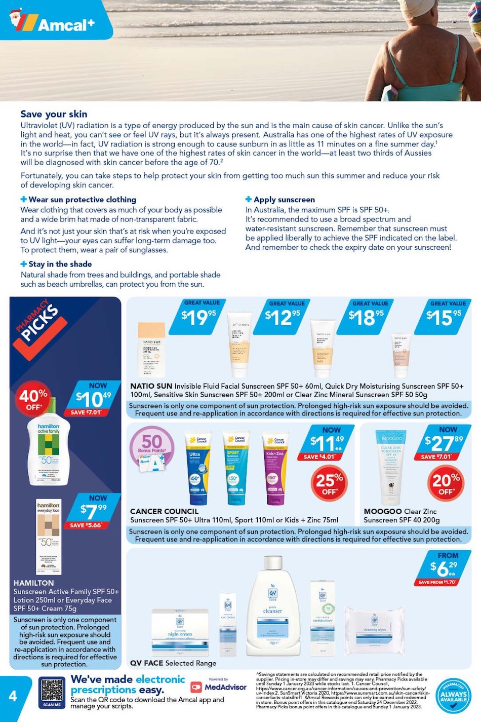 Amcal Catalogue Christmas 8 - 24 Dec 2022 - Catalogue AU