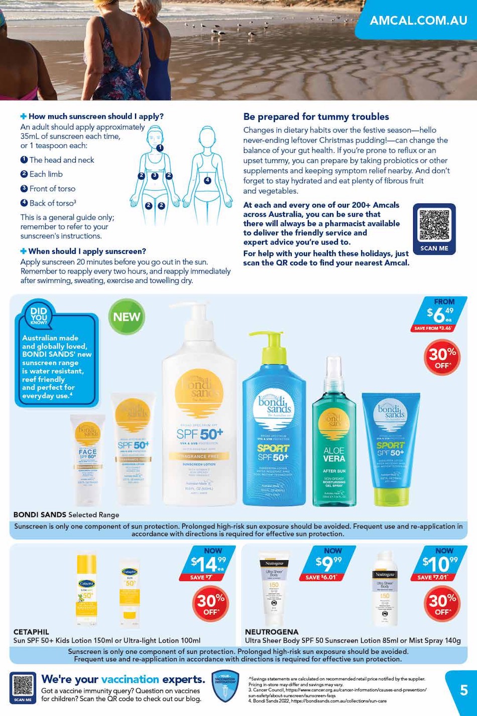 Amcal Catalogue Christmas 8 - 24 Dec 2022 - Catalogue AU