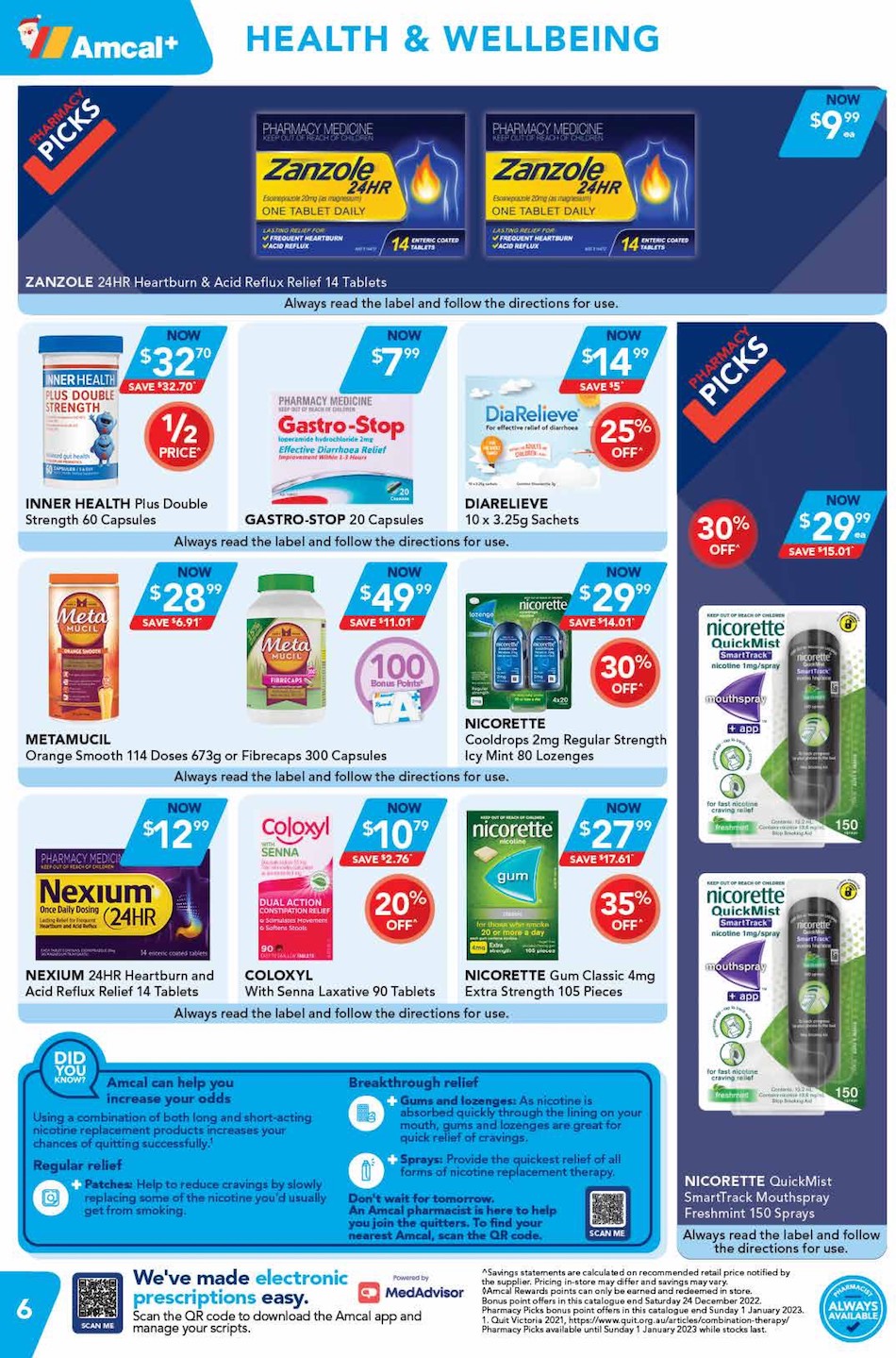 Amcal Catalogue Christmas 8 - 24 Dec 2022 - Catalogue AU