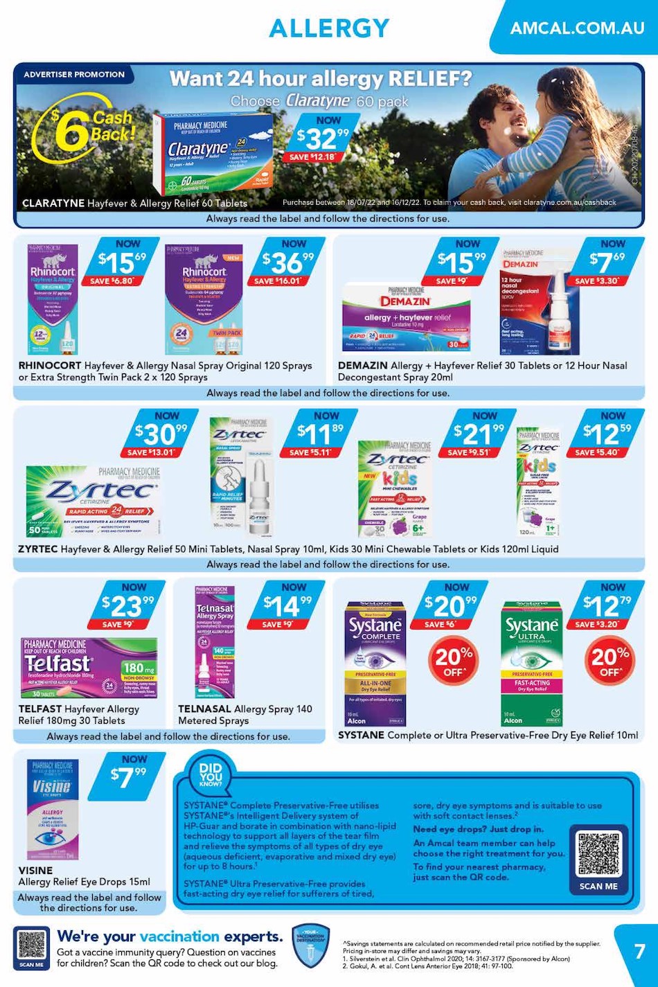 Amcal Catalogue Christmas 8 - 24 Dec 2022 - Catalogue AU