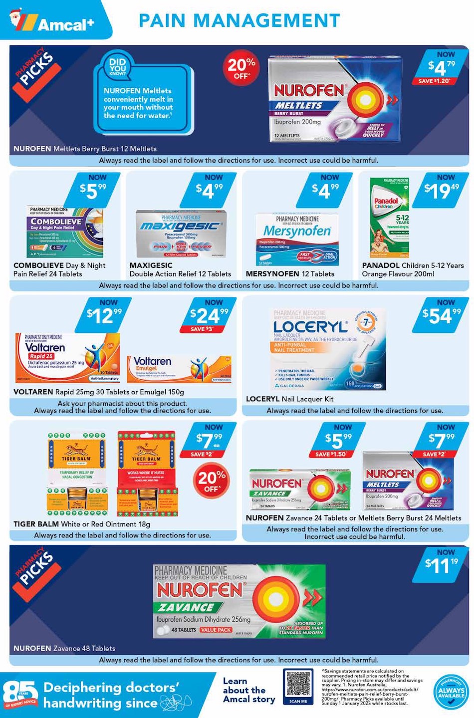 Amcal Catalogue Christmas 8 - 24 Dec 2022 - Catalogue AU