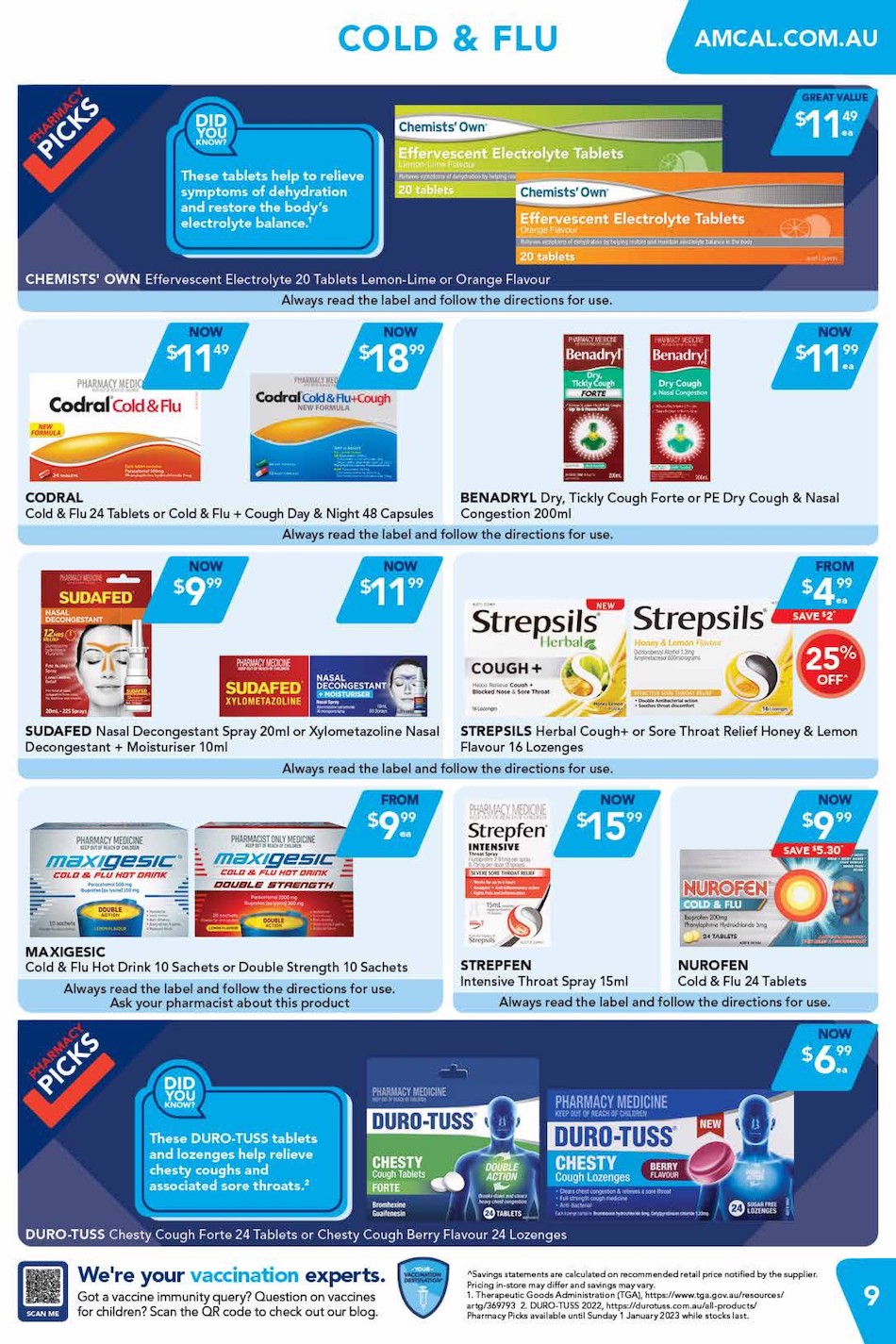 Amcal Catalogue Christmas 8 - 24 Dec 2022 - Catalogue AU