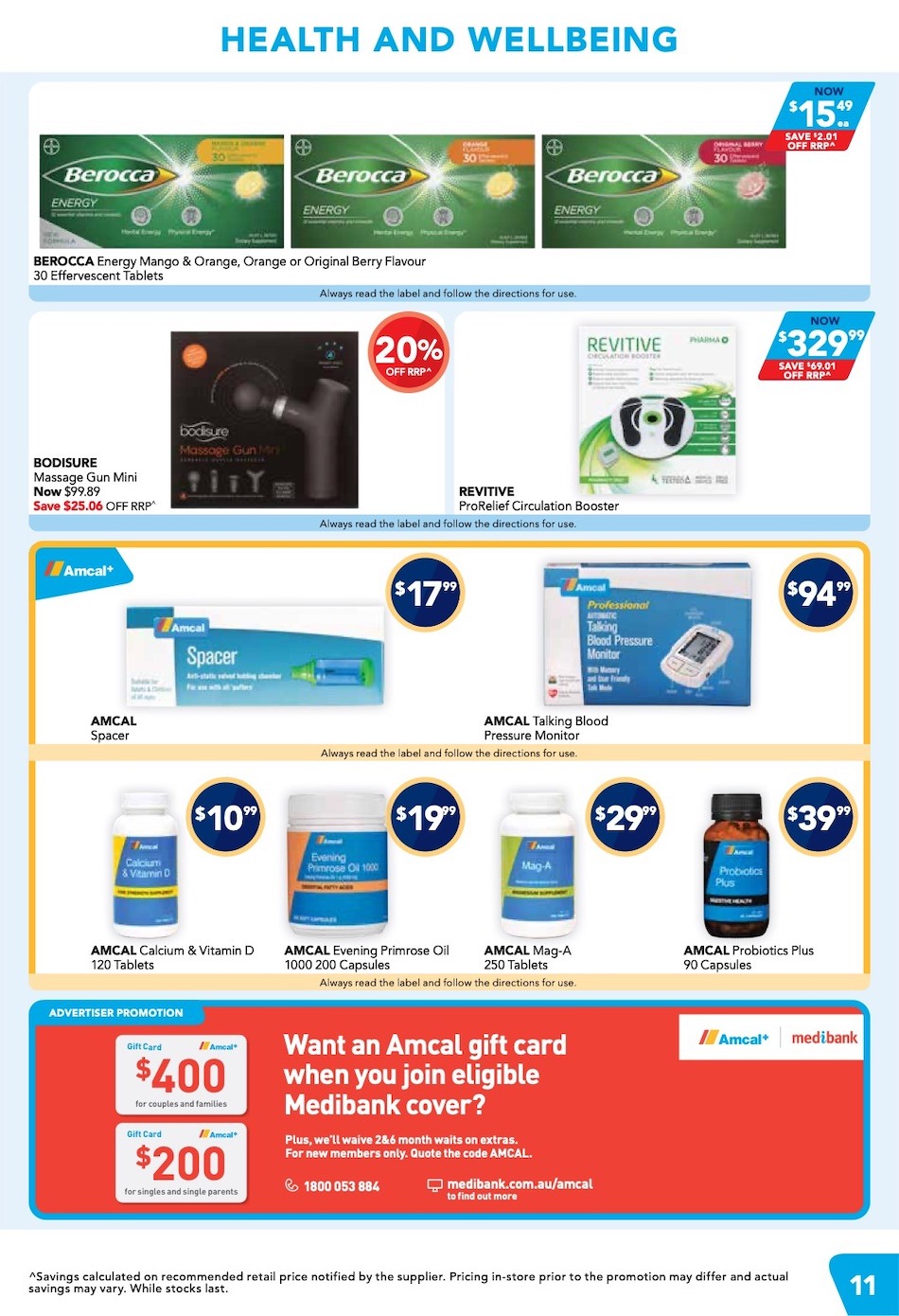Amcal Catalogue Christmas Dec 2023 | Catalogue AU