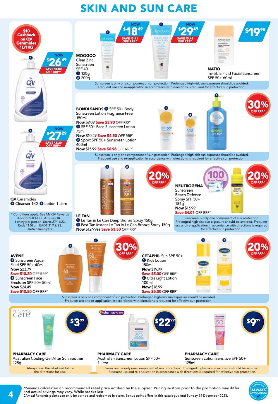 Amcal Catalogue Christmas Dec 2023 | Catalogue AU