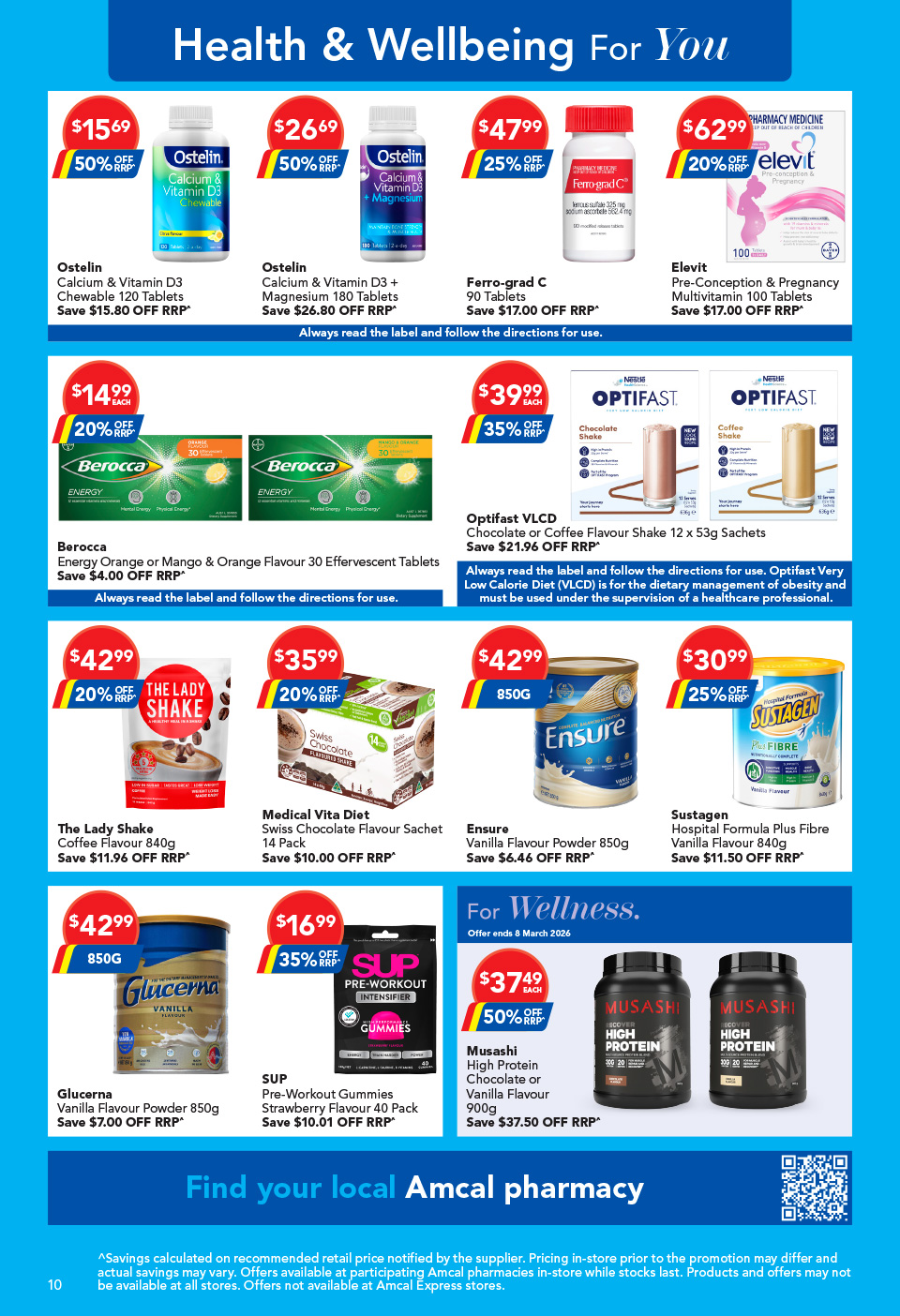 Amcal Catalogue February 4 - 25, 2026 LOVE Bigger Savings | Catalogue AU