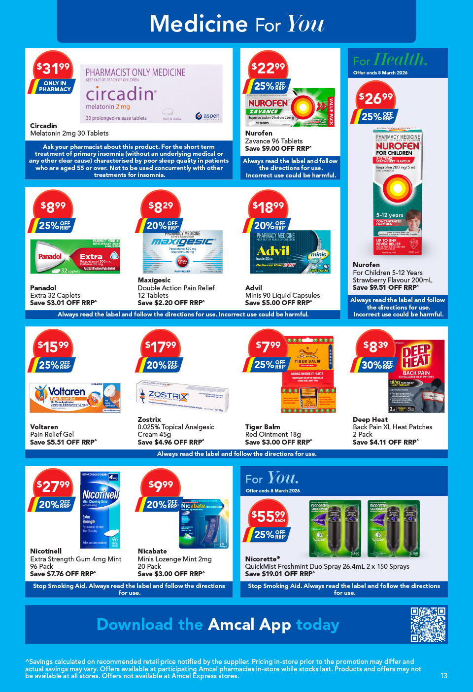 Amcal Catalogue February 4 - 25, 2026 LOVE Bigger Savings | Catalogue AU