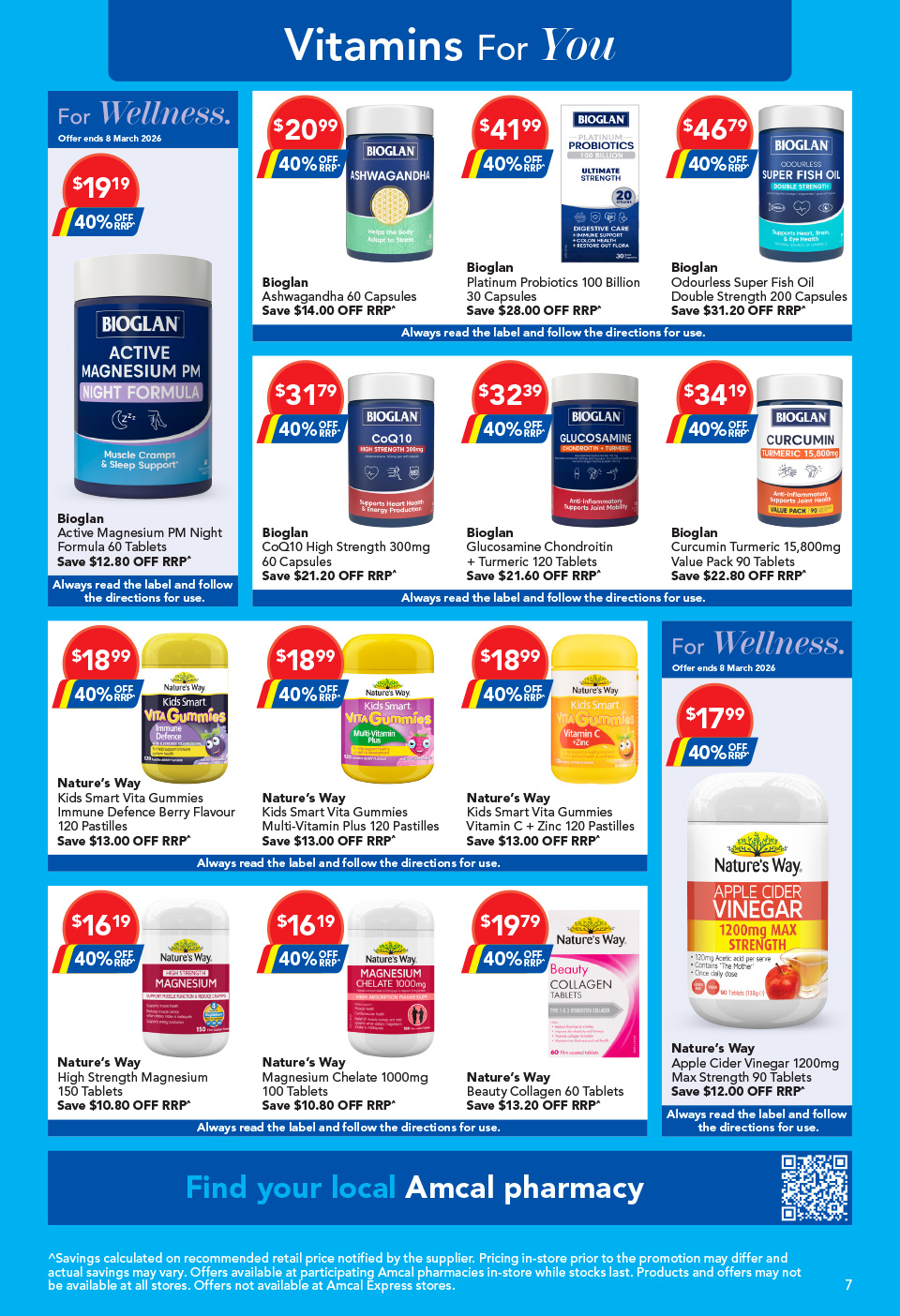 Amcal Catalogue February 4 - 25, 2026 LOVE Bigger Savings | Catalogue AU