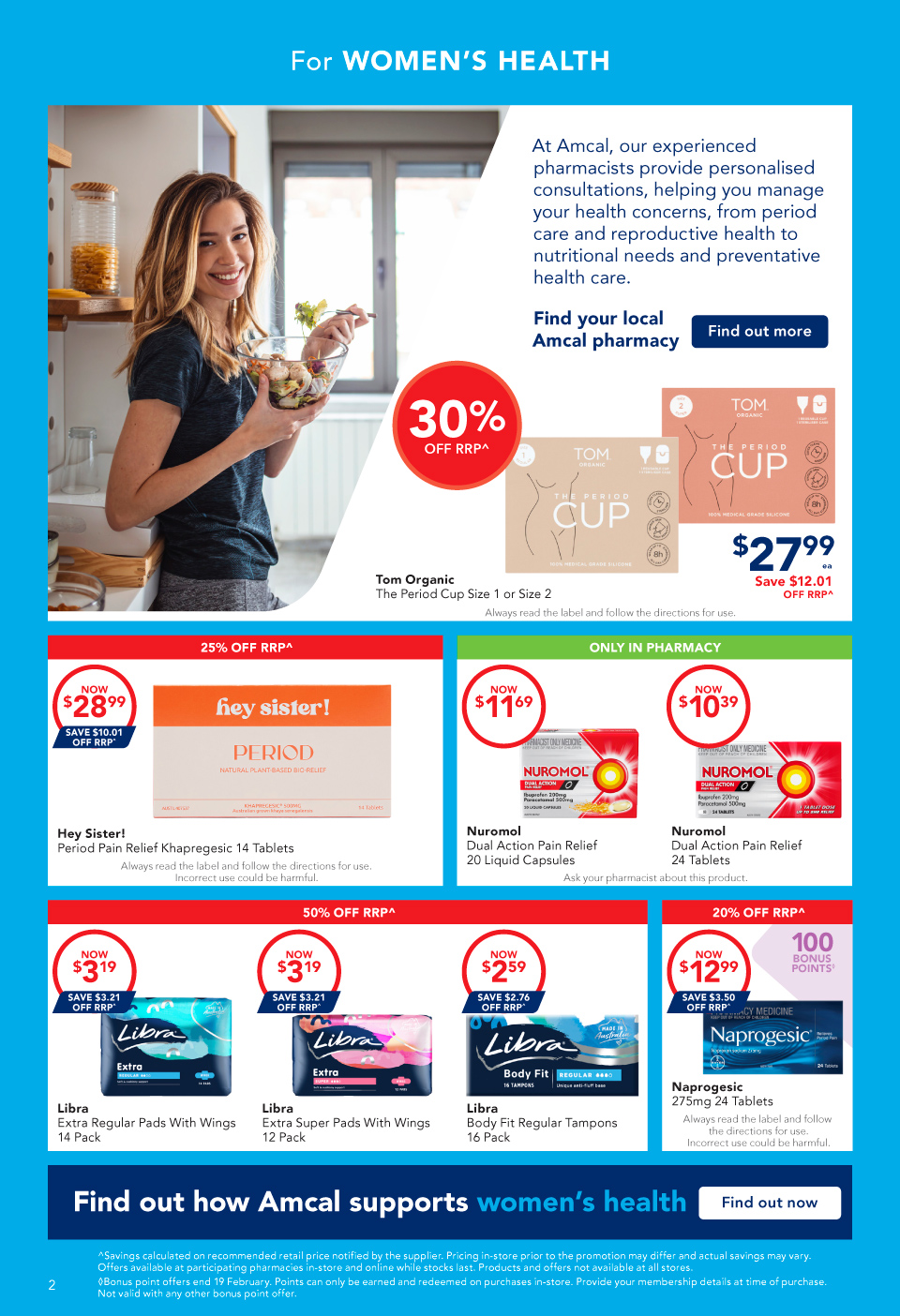 Amcal Catalogue February 5 - 19, 2025 For You. For Life. - Catalogue AU