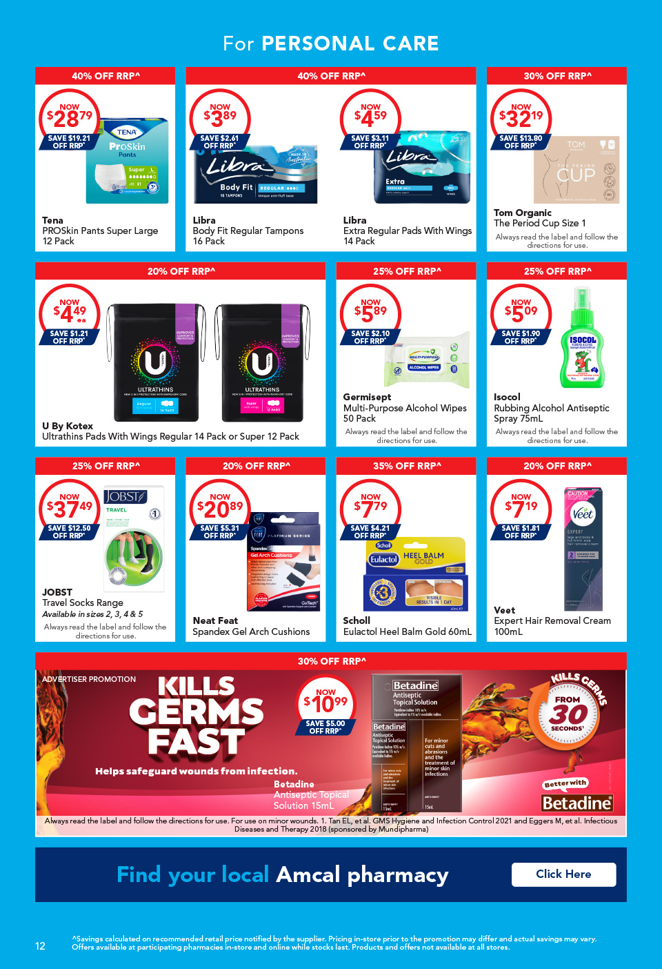 Amcal Catalogue July 2 - 16, 2025 Winter Sale | Catalogue AU