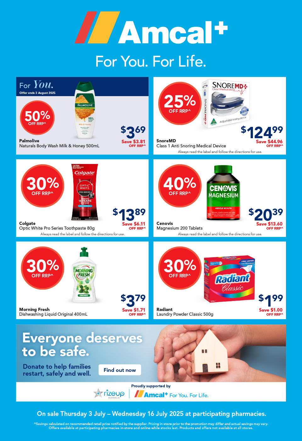 Amcal Catalogue July 2 - 16, 2025 Winter Sale | Catalogue AU