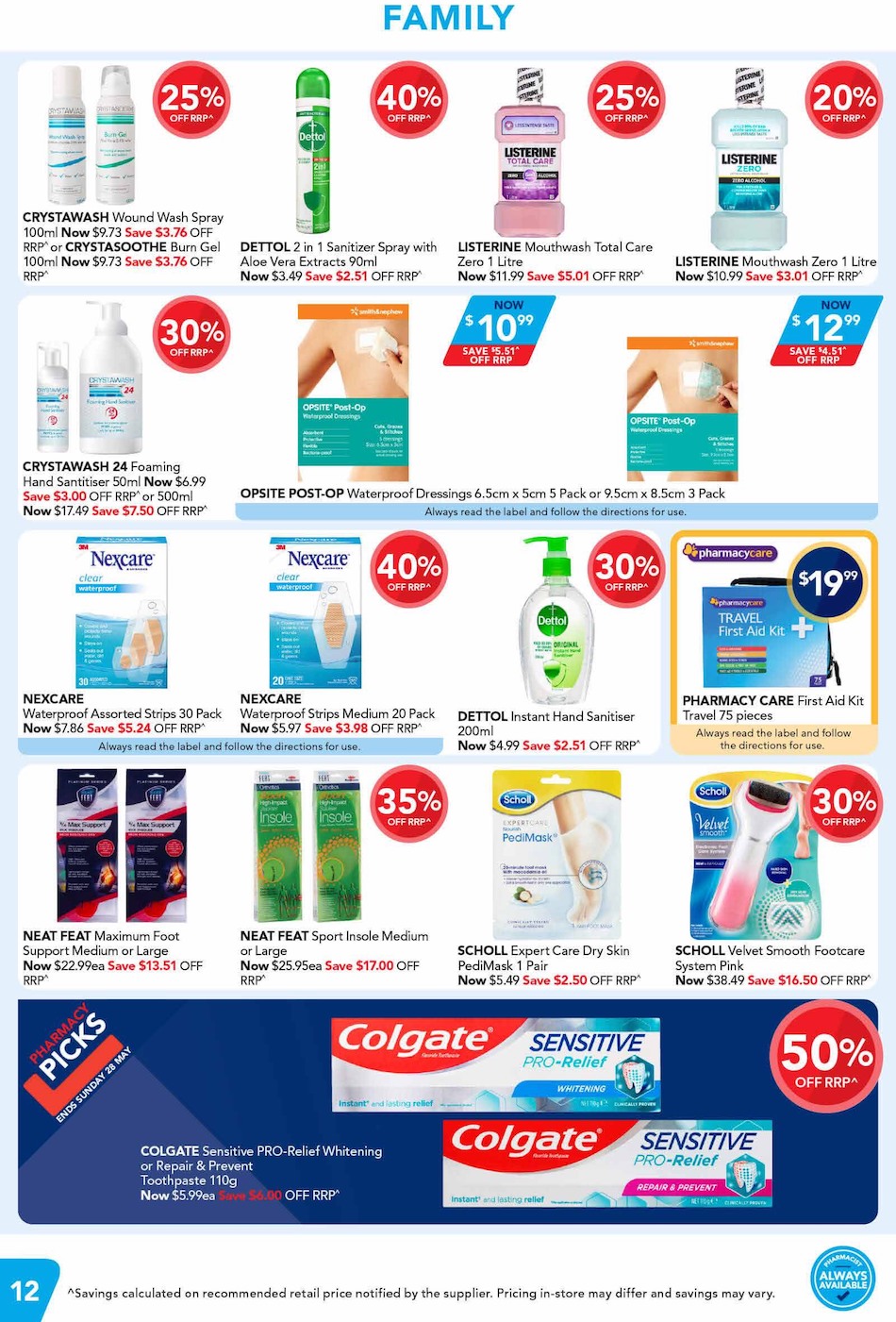 Amcal Catalogue 4 - 14 May 2023 | Catalogue AU