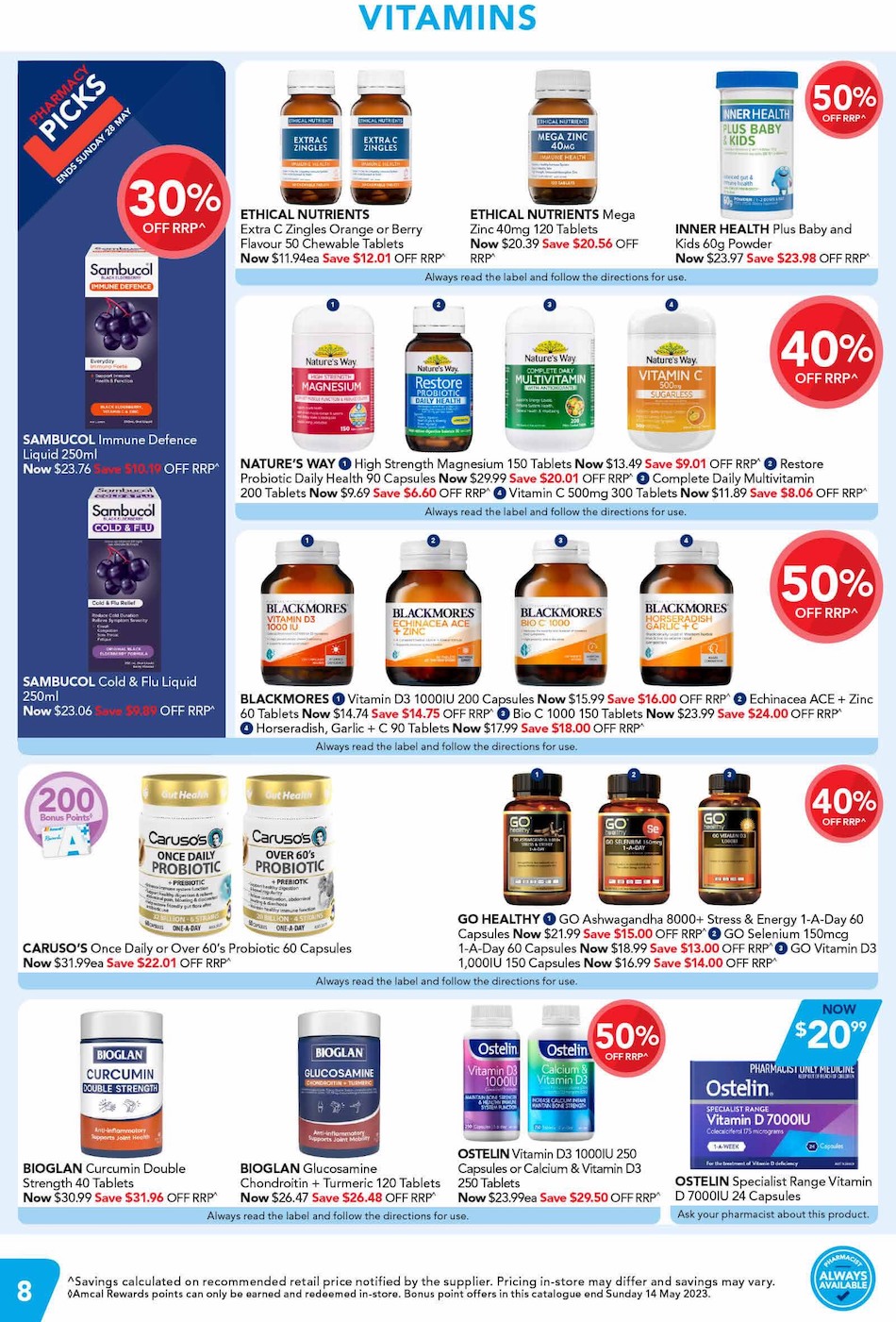 Amcal Catalogue 4 - 14 May 2023 | Catalogue AU