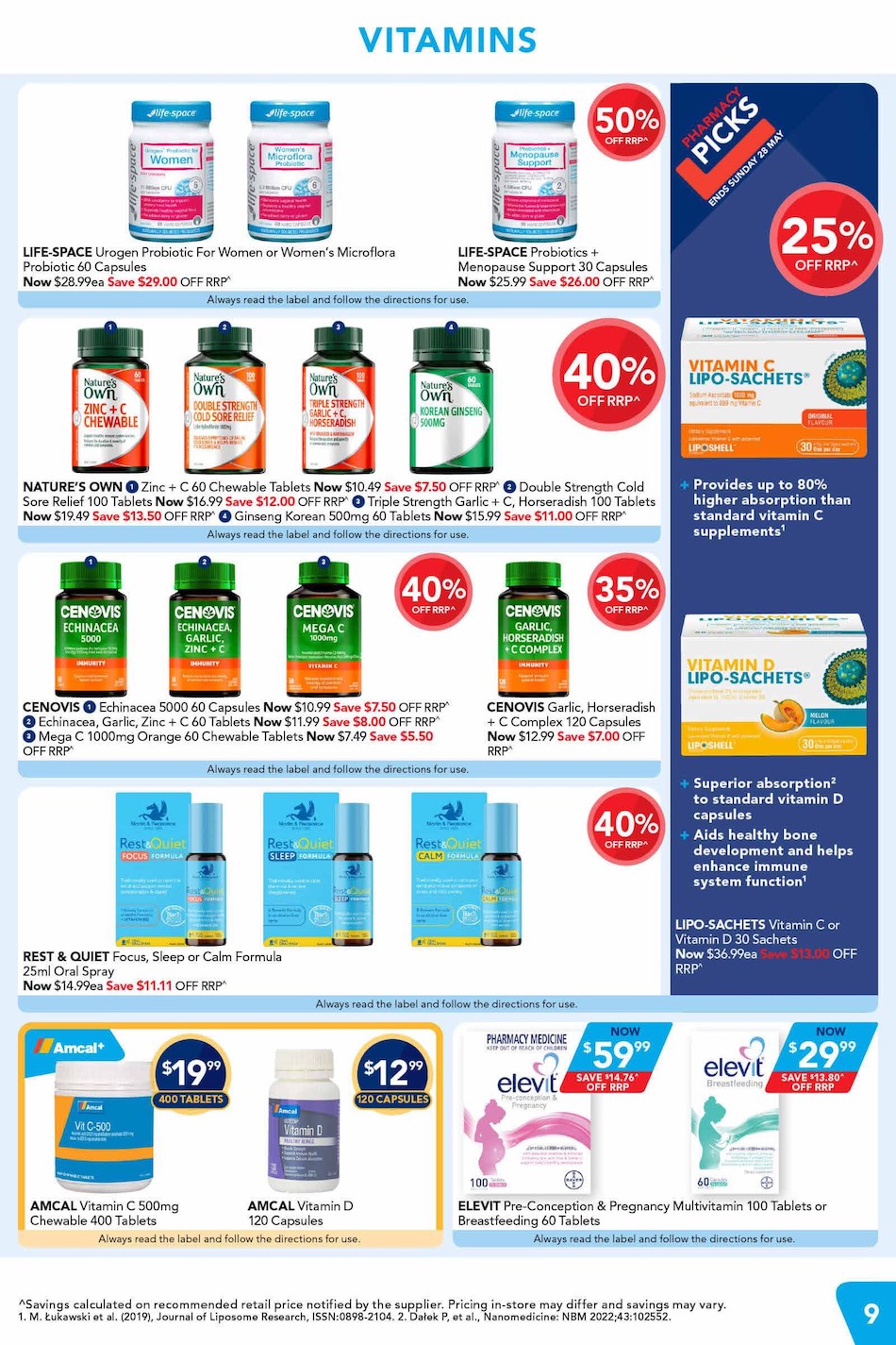 Amcal Catalogue 4 - 14 May 2023 | Catalogue AU