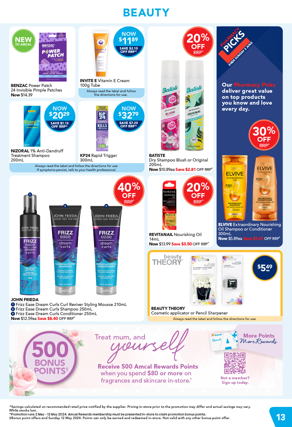 Amcal Catalogue May 2024 | Catalogue AU