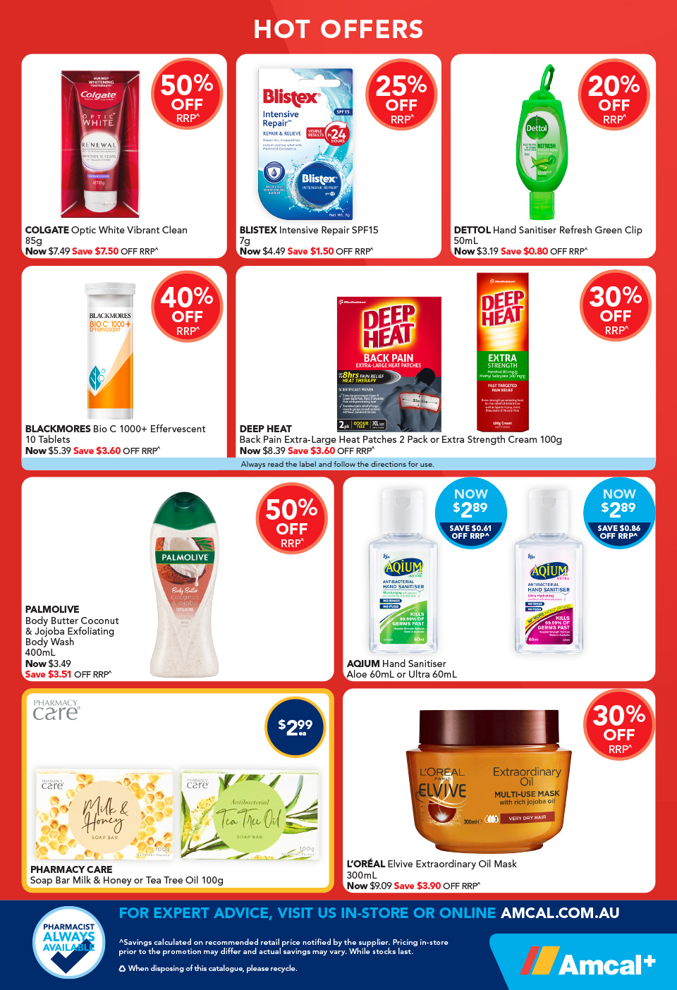 Amcal Catalogue May 2024 | Catalogue AU