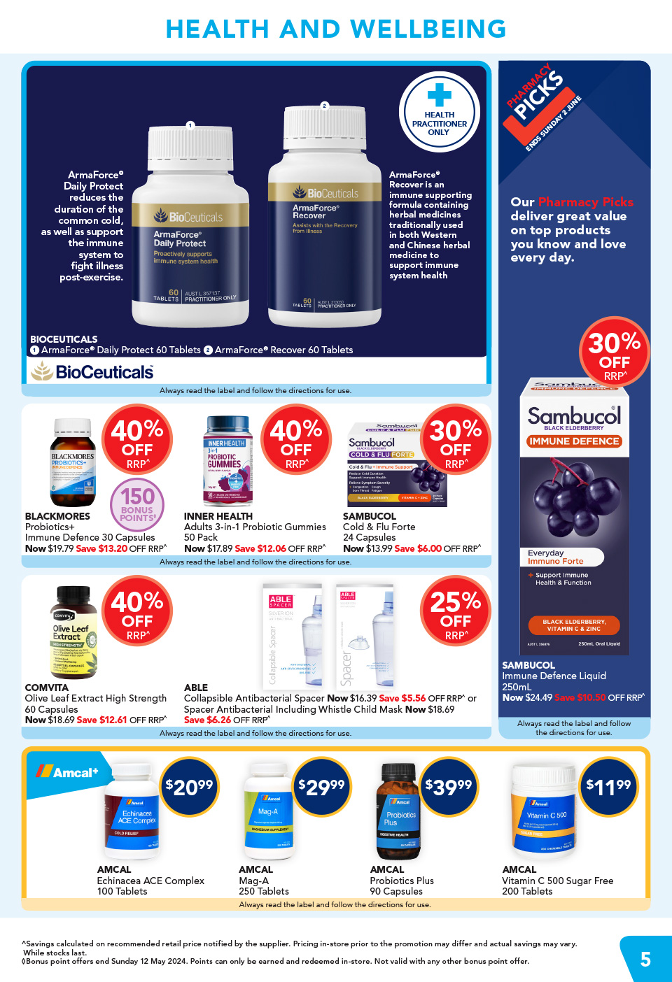 Amcal Catalogue May 2024 | Catalogue AU