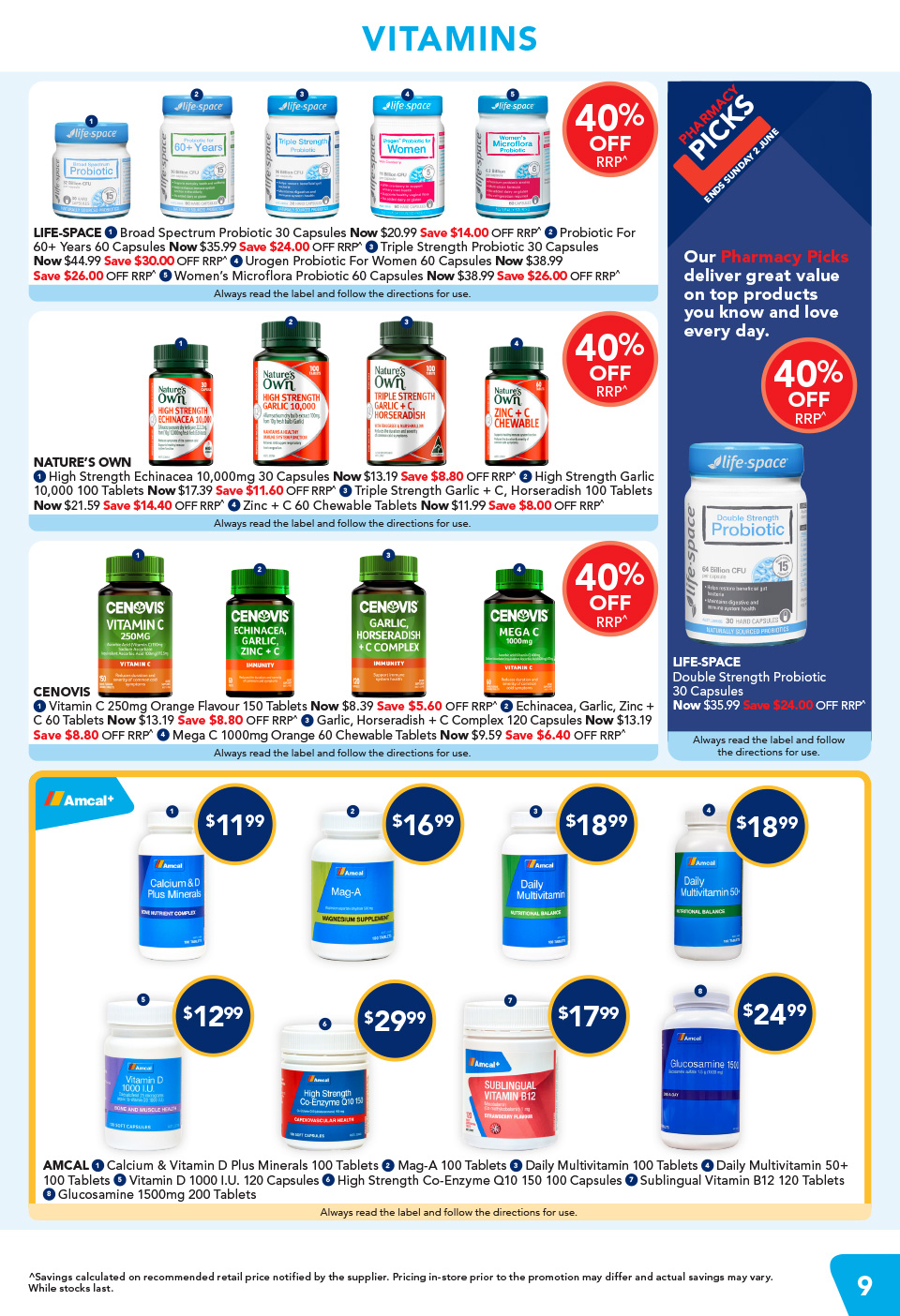 Amcal Catalogue May 2024 | Catalogue AU