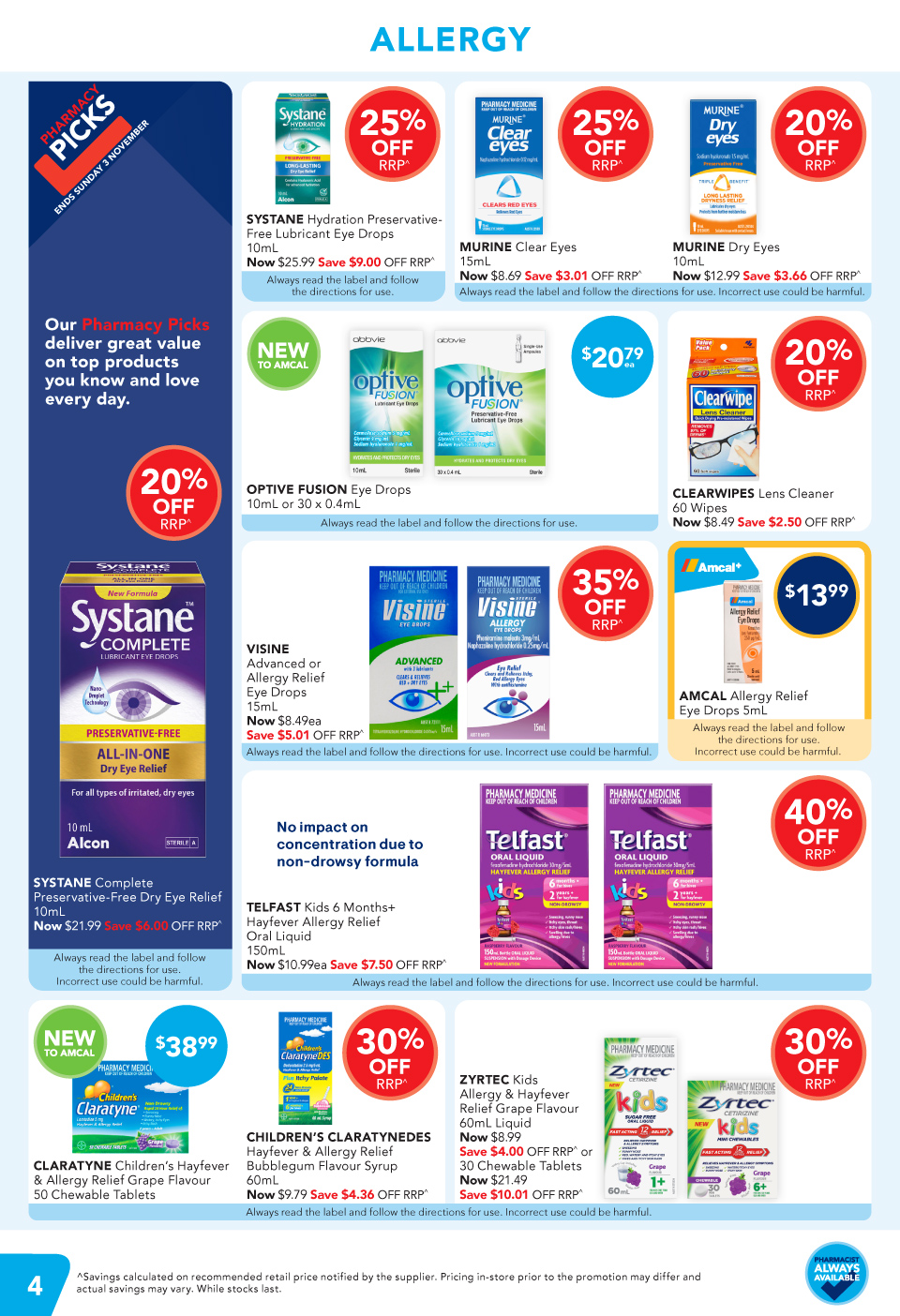 Amcal Catalogue October 2 - 13, 2024 Healthy choices. Incredible ...