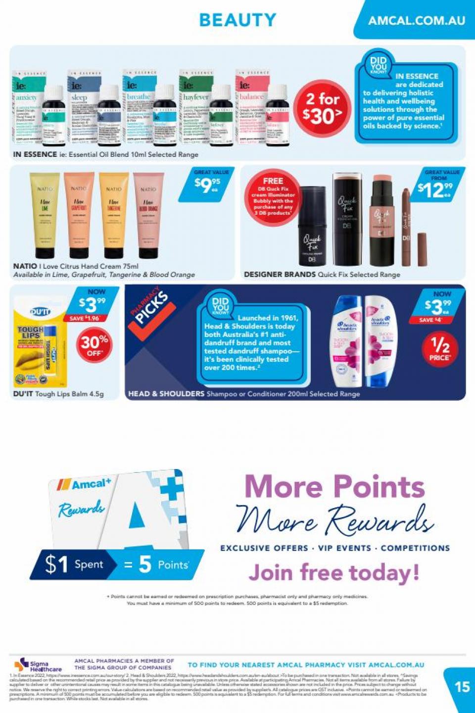 Amcal Catalogue September 2022 | Catalogue AU