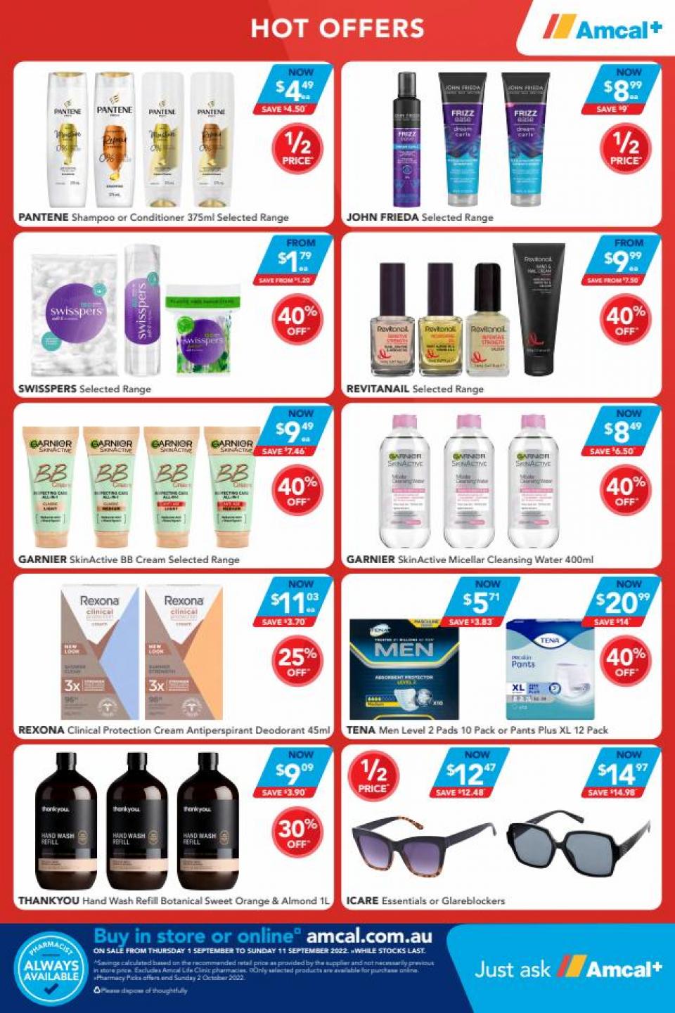 Amcal Catalogue September 2022 | Catalogue AU