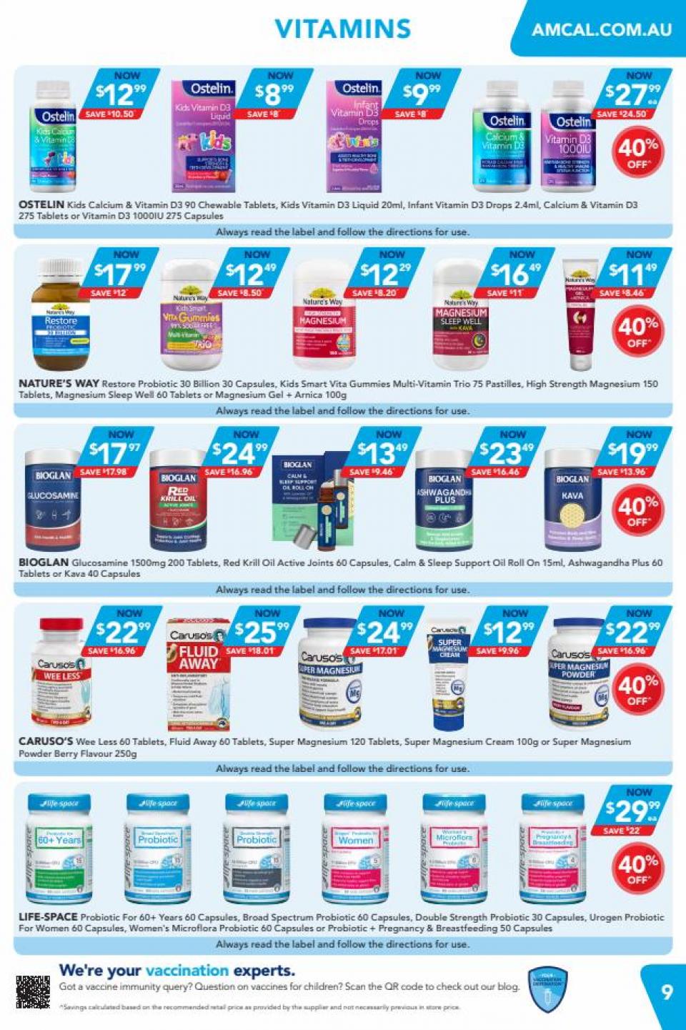 Amcal Catalogue September 2022 | Catalogue AU