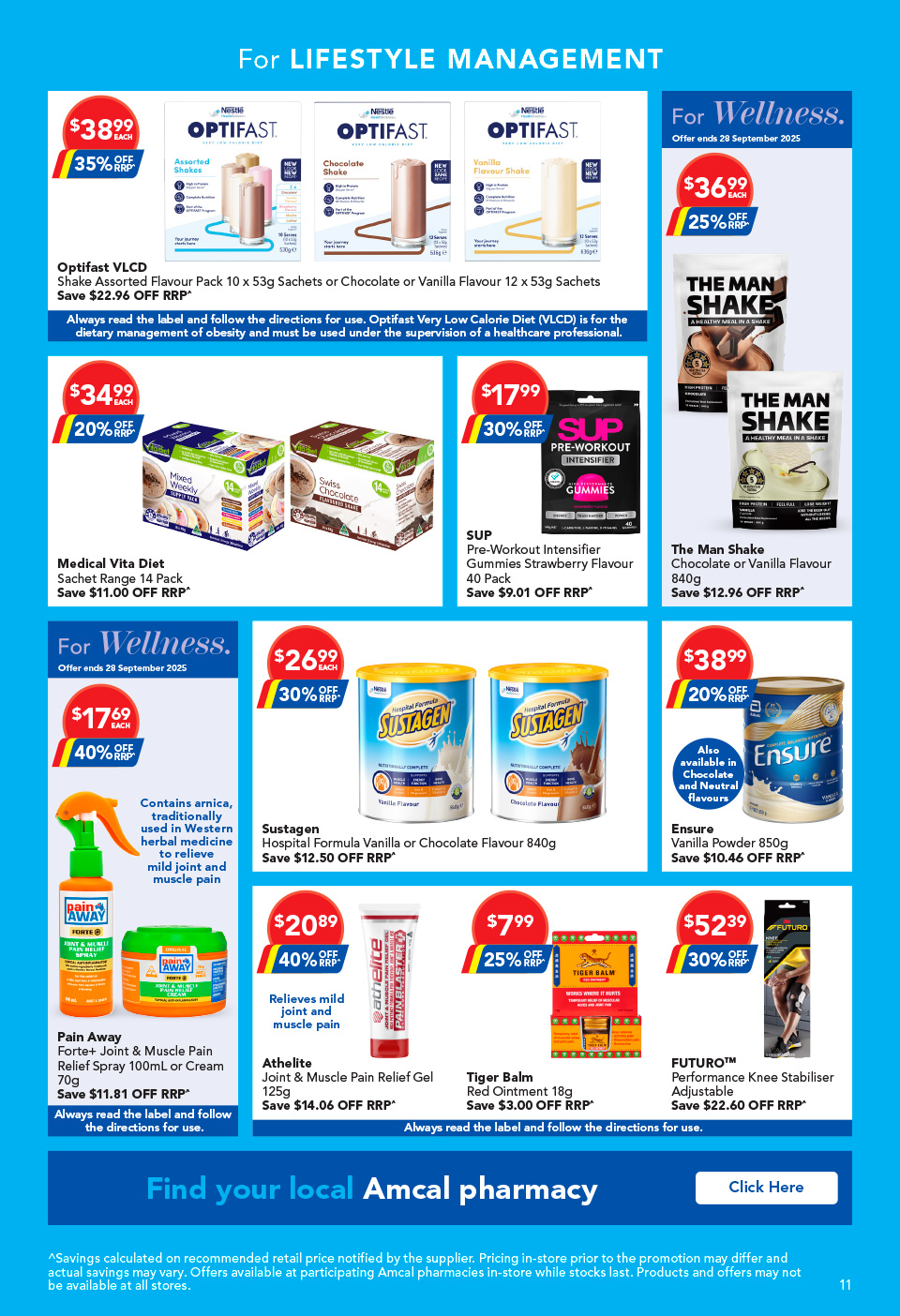 Amcal Catalogue September 3 - 17, 2025 Spring Health | Catalogue AU