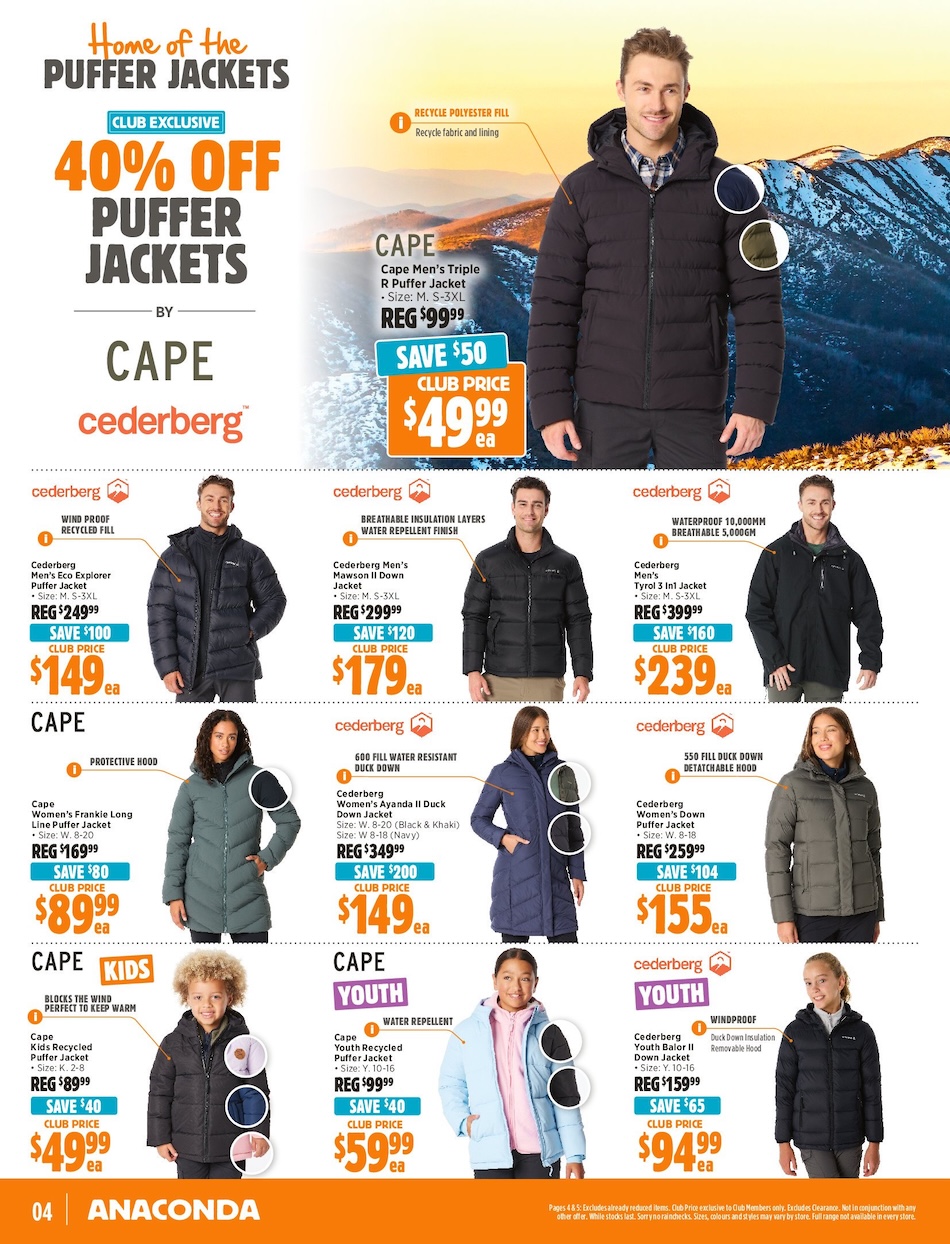 Anaconda Catalogue