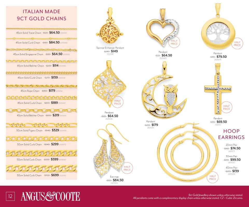 Angus and Coote Catalogue