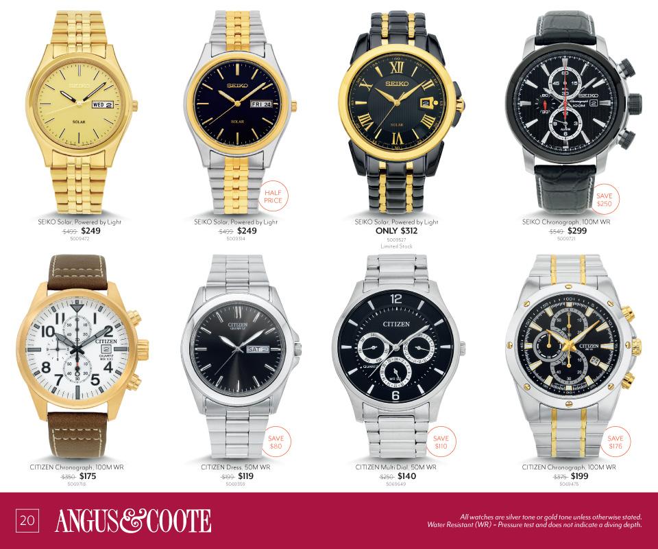 Angus and Coote Catalogue