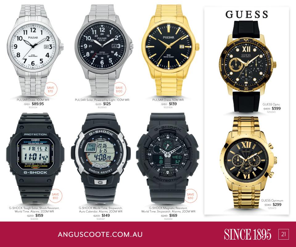 Angus and Coote Catalogue