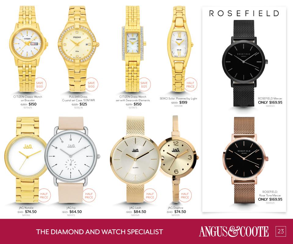 Angus and Coote Catalogue