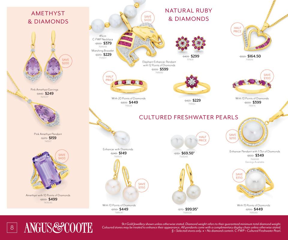 Angus and Coote Catalogue