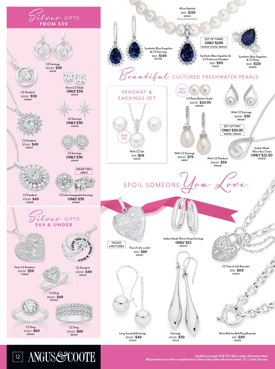 Angus and Coote Catalogue