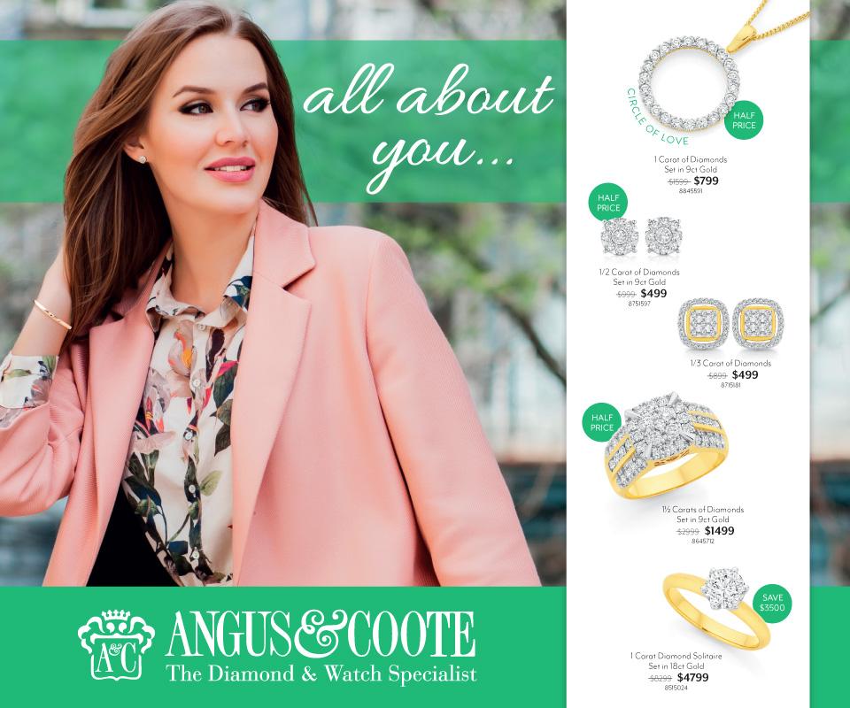 Angus and Coote Catalogue