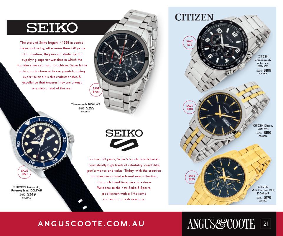 Angus and Coote Catalogue