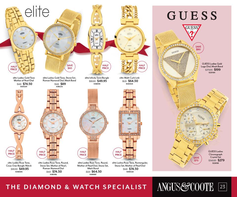 Angus and Coote Catalogue