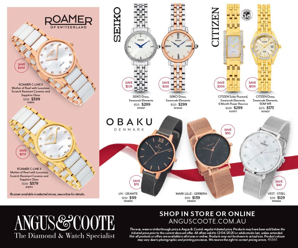 Angus and Coote Catalogue