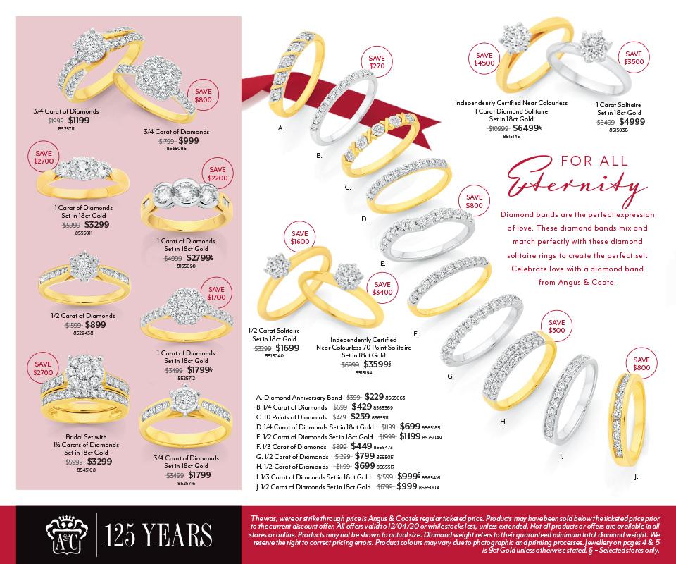 Angus and Coote Catalogue