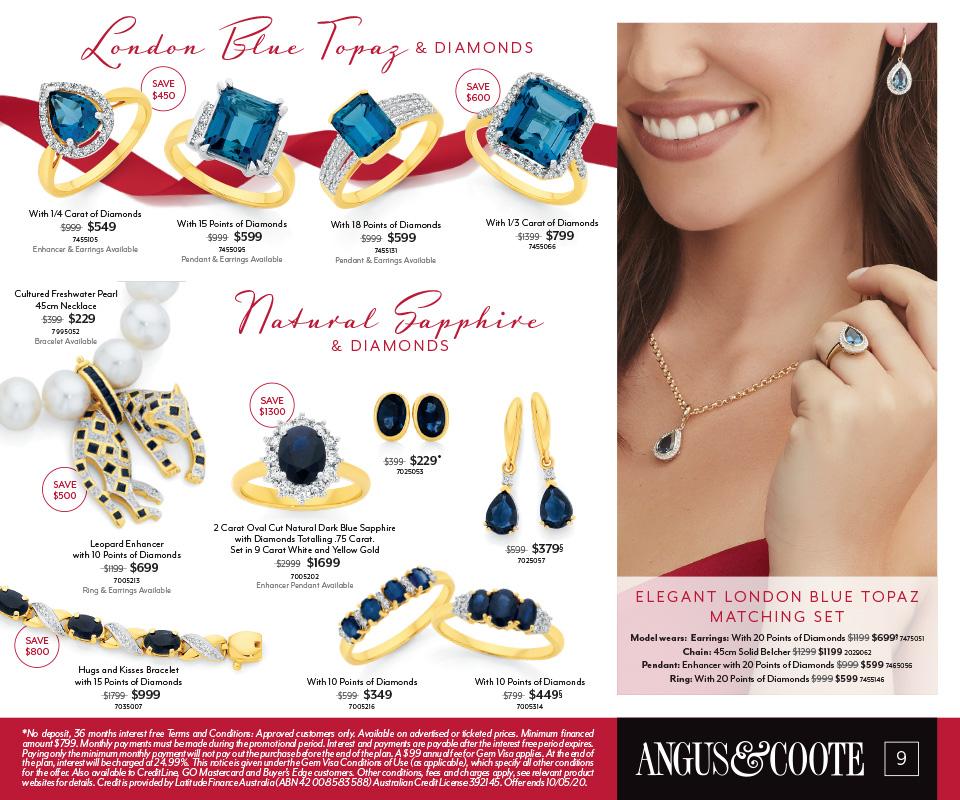 Angus and Coote Catalogue